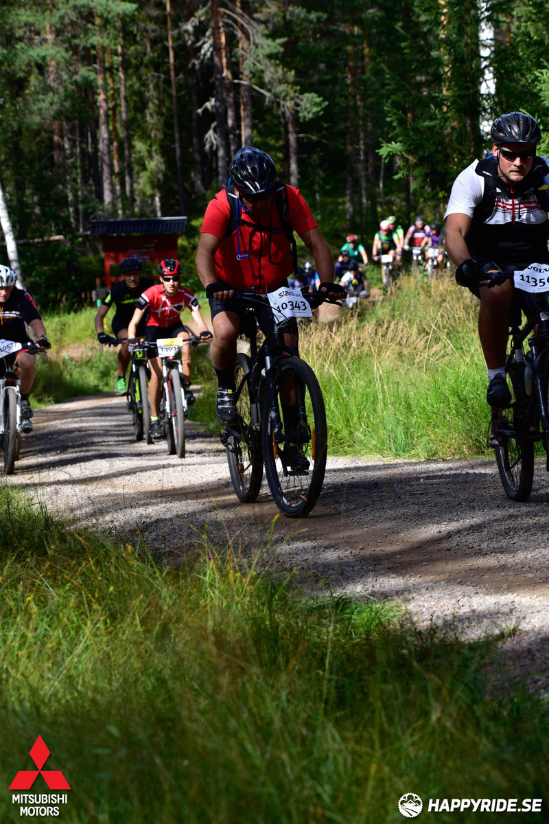 Bild från Cykelvasan 2016